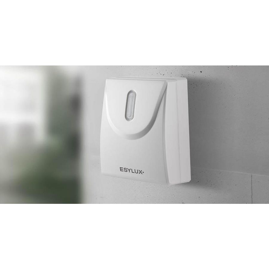 Schemerschakelaar DEFENSOR TS IR 1C IP55 WH