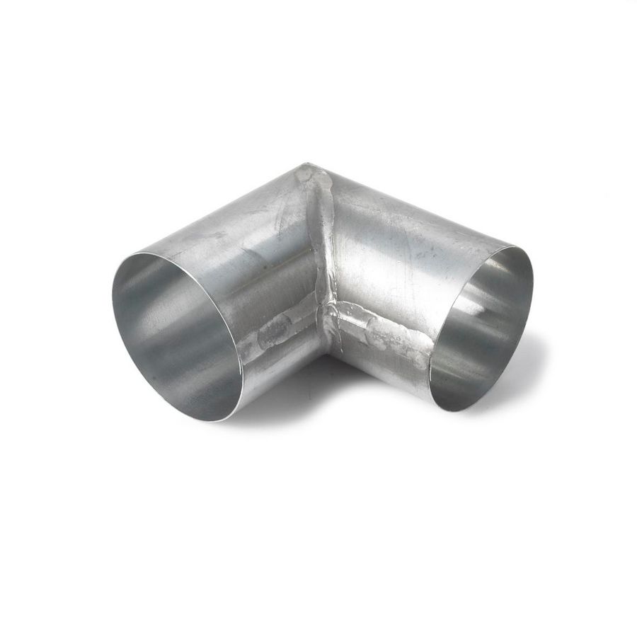 Zinken HWA bocht 100mm 87° gesoldeerd