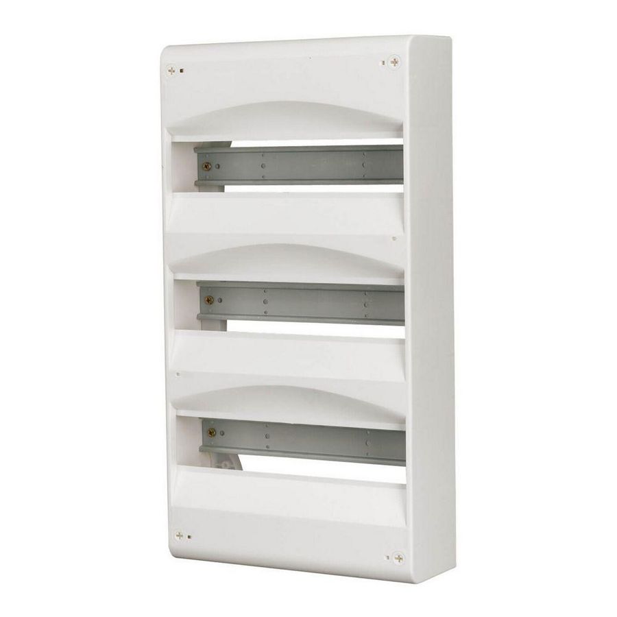 Installatiekast opbouw IP30 3x13TE