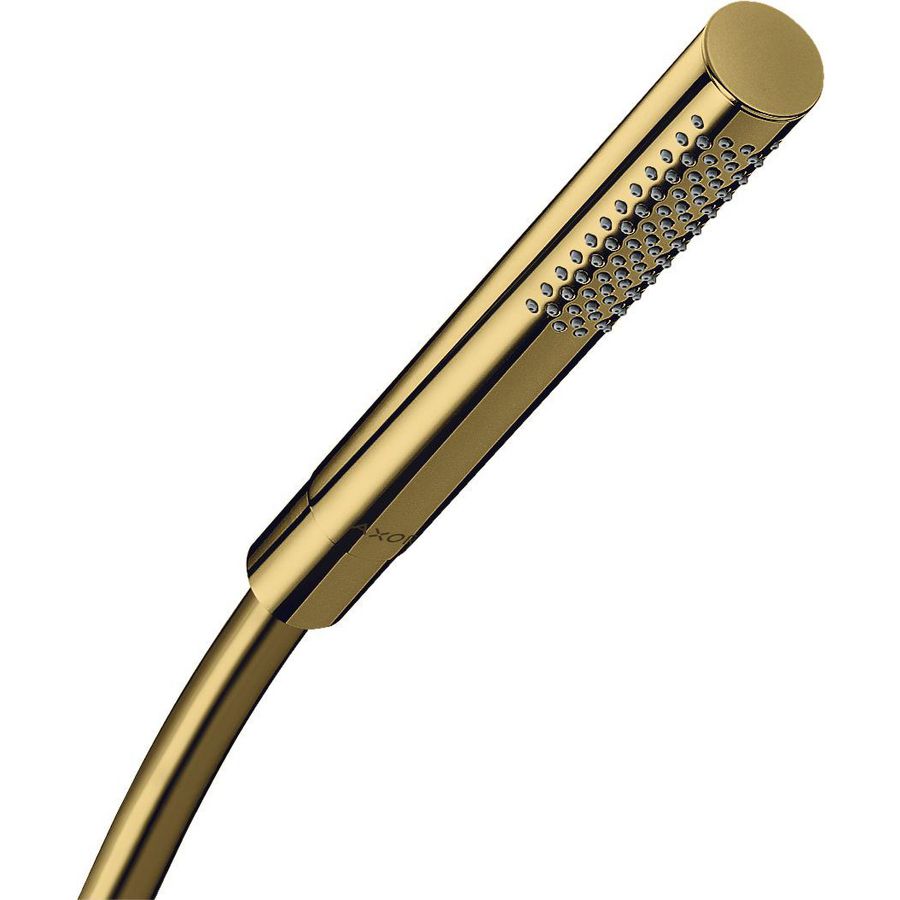 Staafhanddouche Axor 1 straalsoort Polished Gold Optic