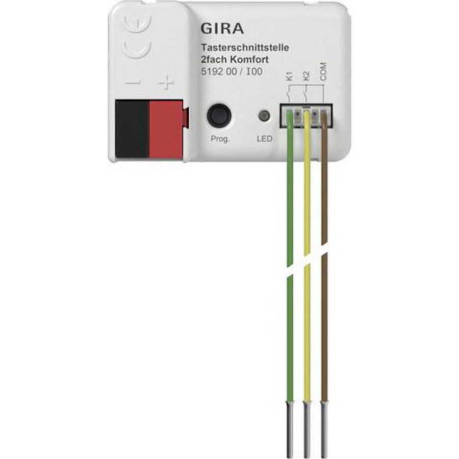 Drukc.I/F 2-v Komfort KNX Secure