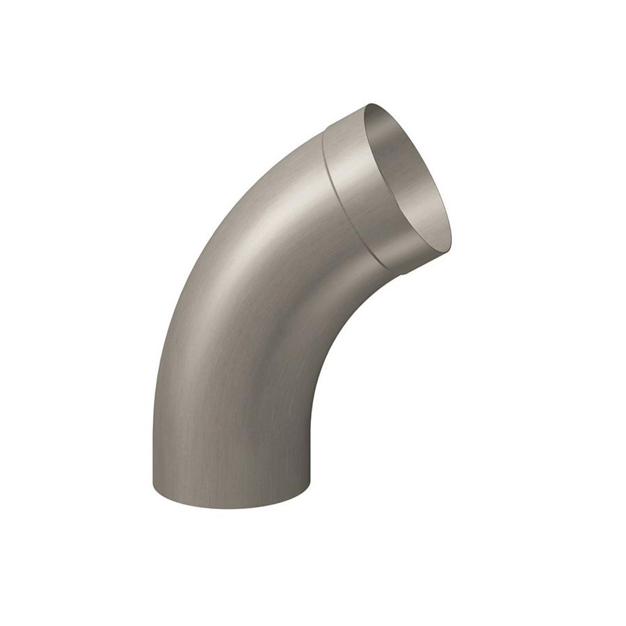 RHEINZINK prePATINA graphite-grey bocht 100mm 60gr