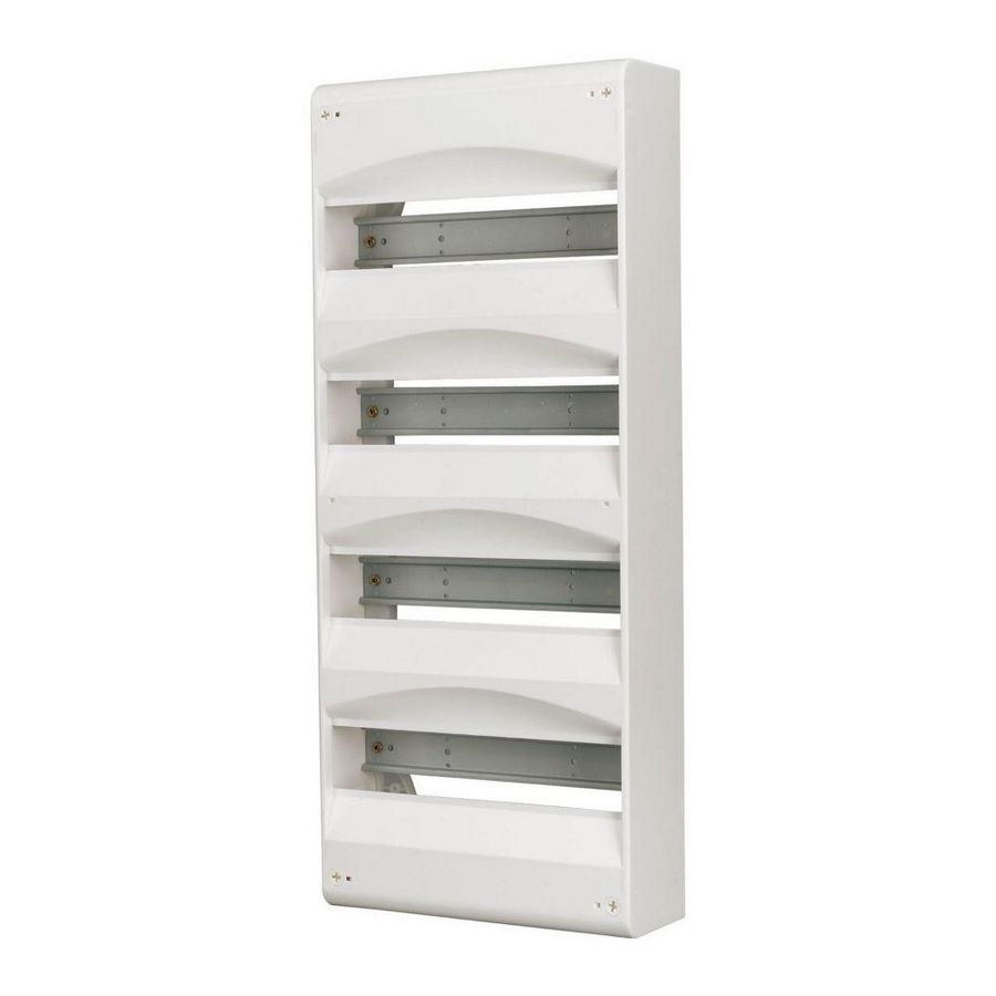 Installatiekast opbouw IP30 4x13TE