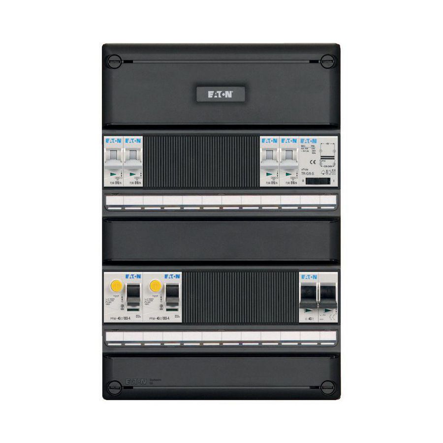 Groepenkast S55 FLEX 1f Inst.aut. 4 gr 2 G1400 HS 64