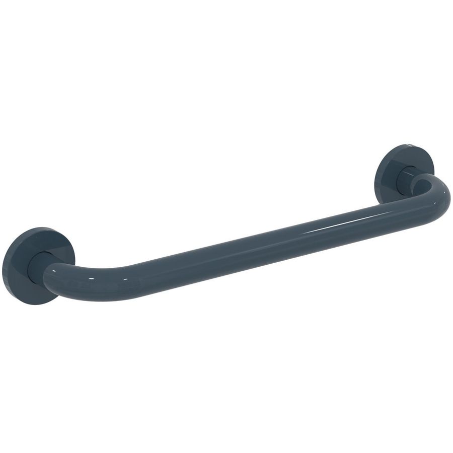 Wandgreep Contour 21 50cm alu gecoat donkergrijs