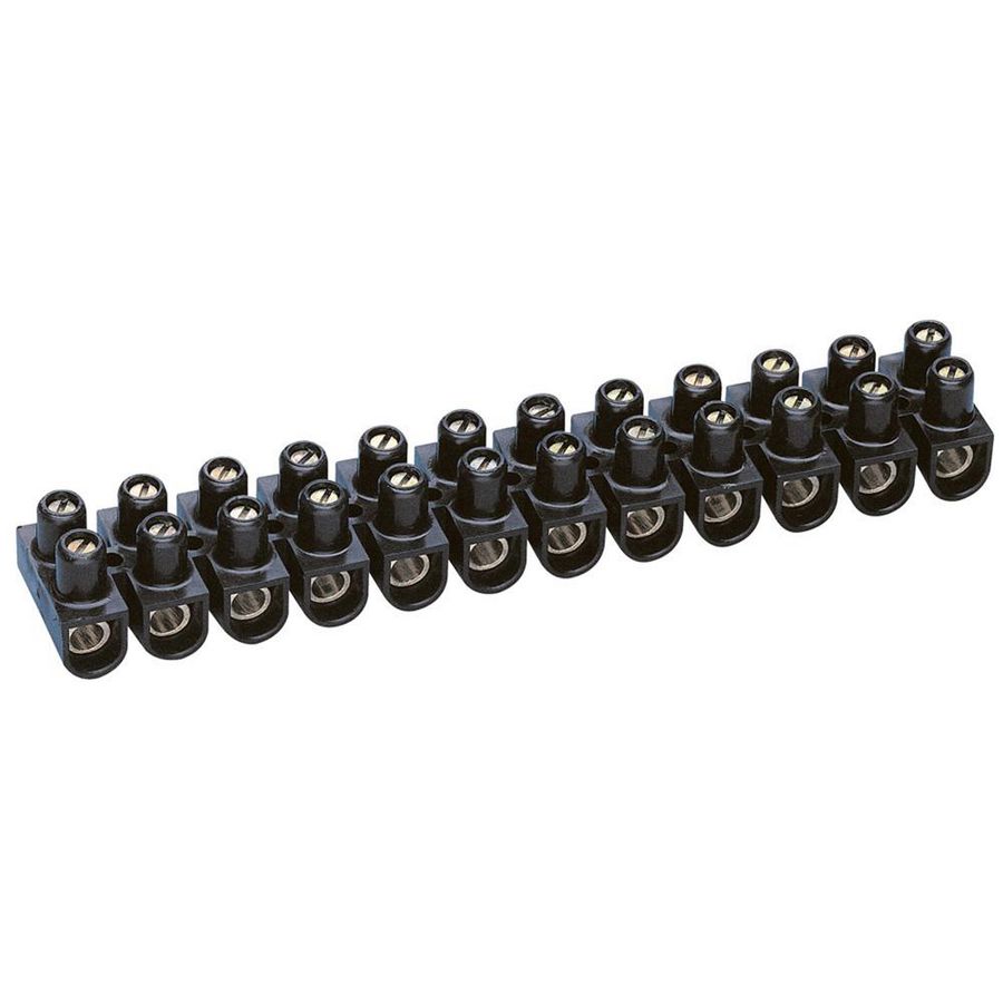 Kroonklemstrook 25mm schroefbaar VVE=10