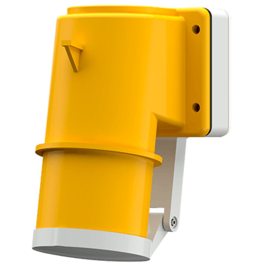 Toestelcontactstop 16A 4-polig  4H 110V IP44