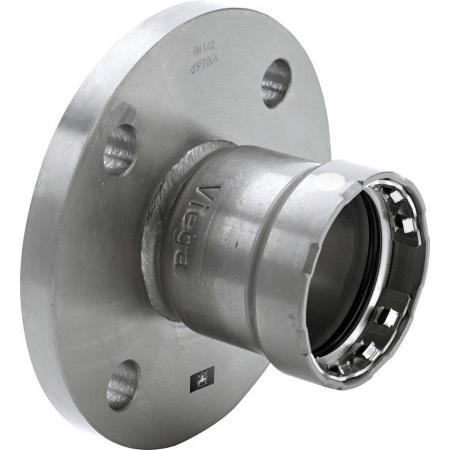 Flensovergang MEGAPRESS-S 2" steek 110mm 4 gaten PN6 4359.1
