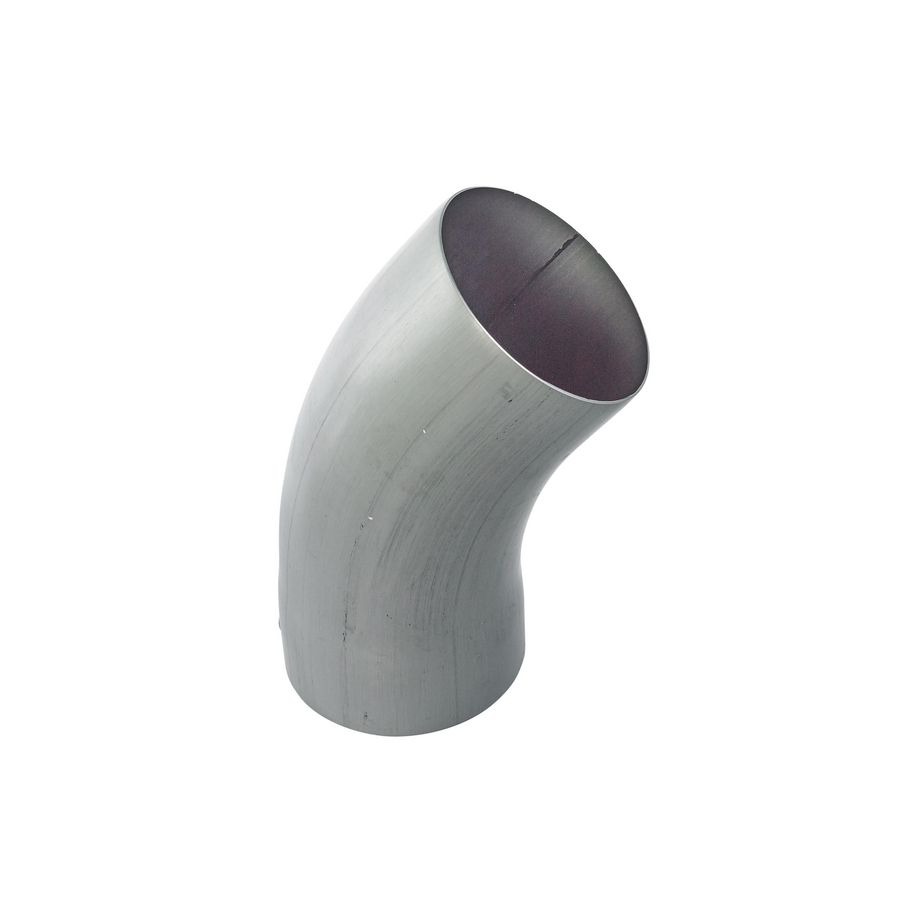 Zinken blue-grey HWA bocht 100mm 40°