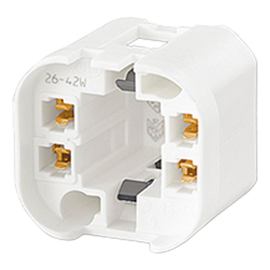 Lamphouder G24 26.745.1991.50 G24q-3/G24q-4 VVE=10