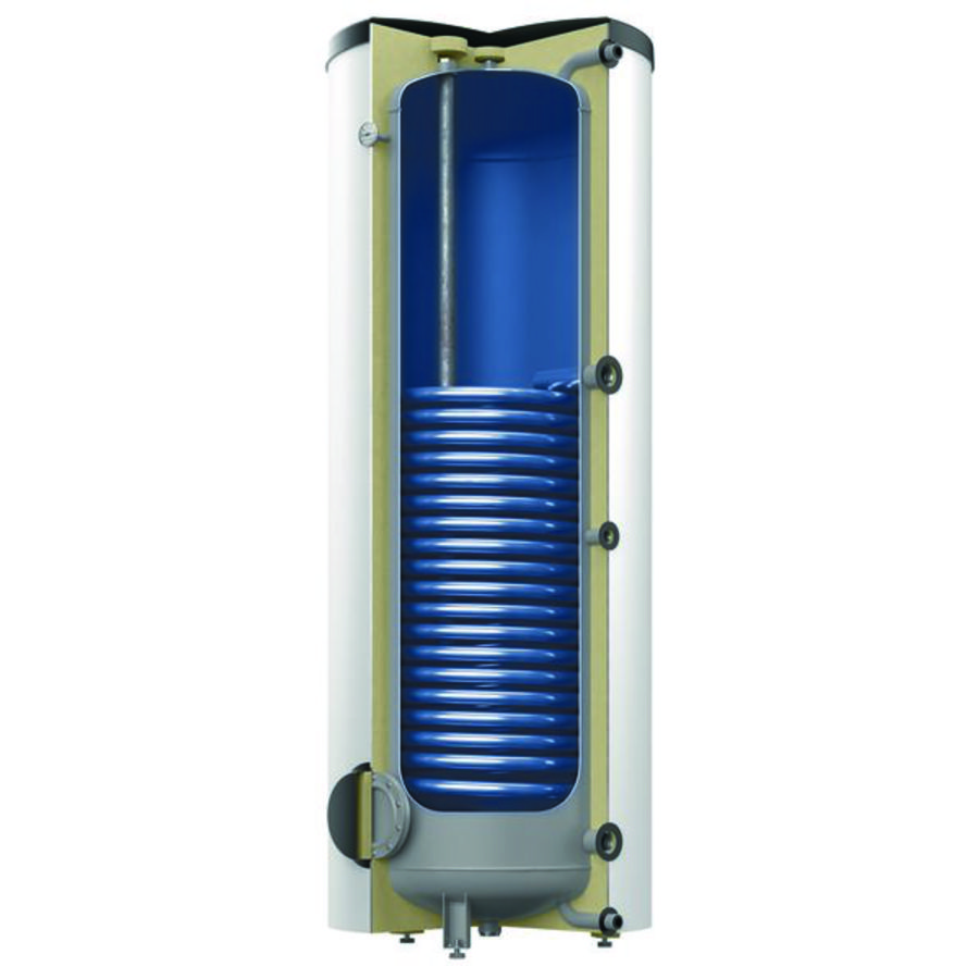 Voorraadboiler warmtepomp AH 300/1_B EEK-B 1-spiraal