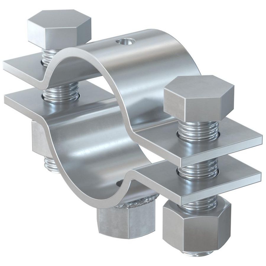 Fixed point solid clamp FFPC 76.1 VVE=2