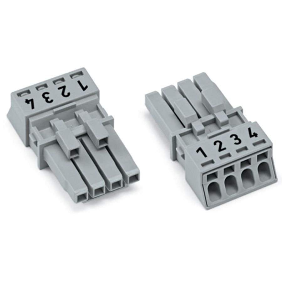 Female 4-polig Cod. B 890-244 VVE=50