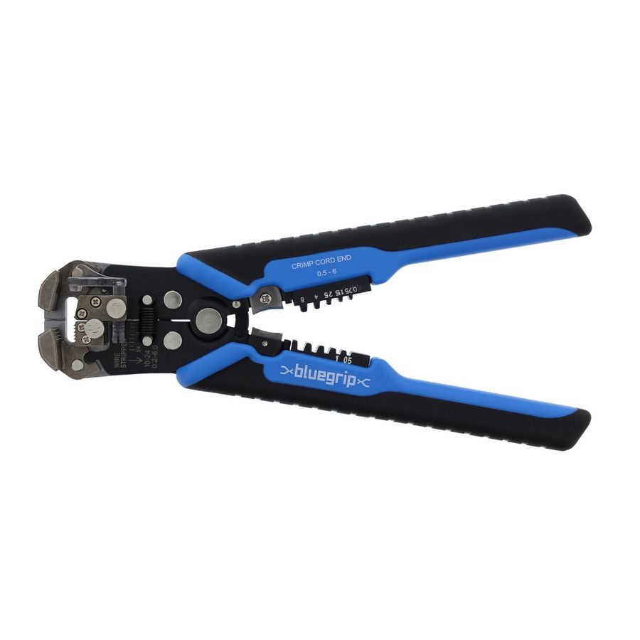 Universele strip krimptang 0,14-6mm² tbv adereindhulzen