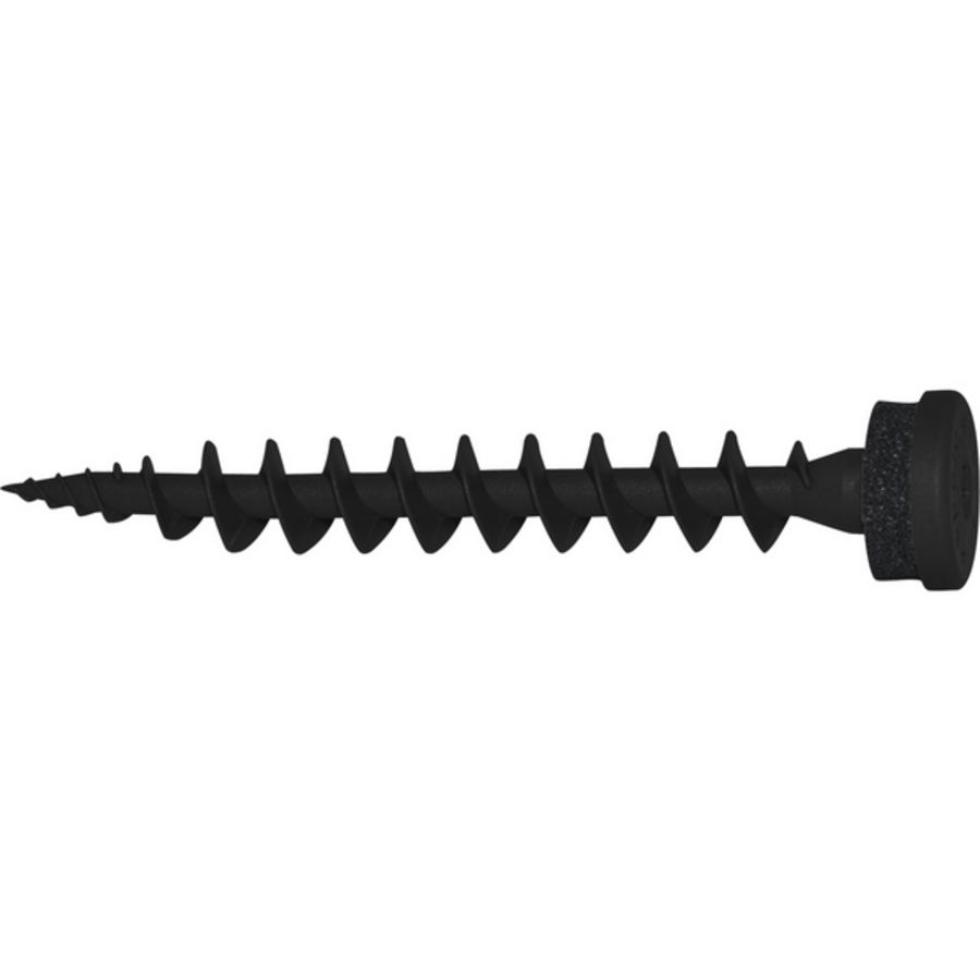 Isolatieplaatschroef IPS 80 verkeerszwart 9017 VVE=50
