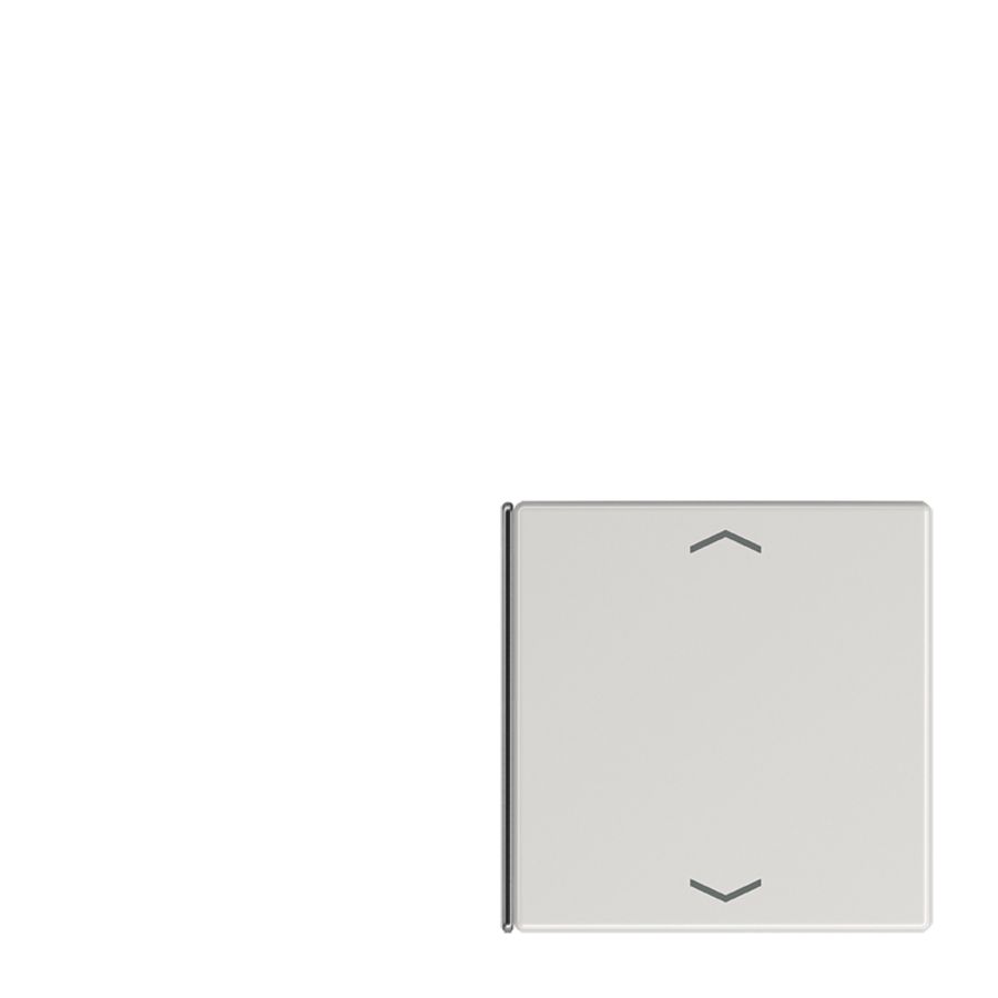 Tastafdekking 4-voudig pijl LS lichtgrijs KNX
