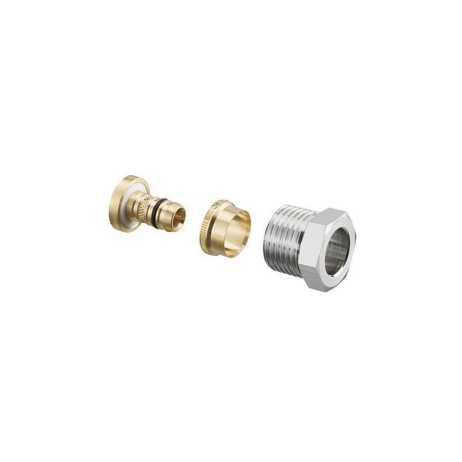 Cofit S klemkoppeling 16 x 2,0 mm x G 1/2 bu, voor bi
