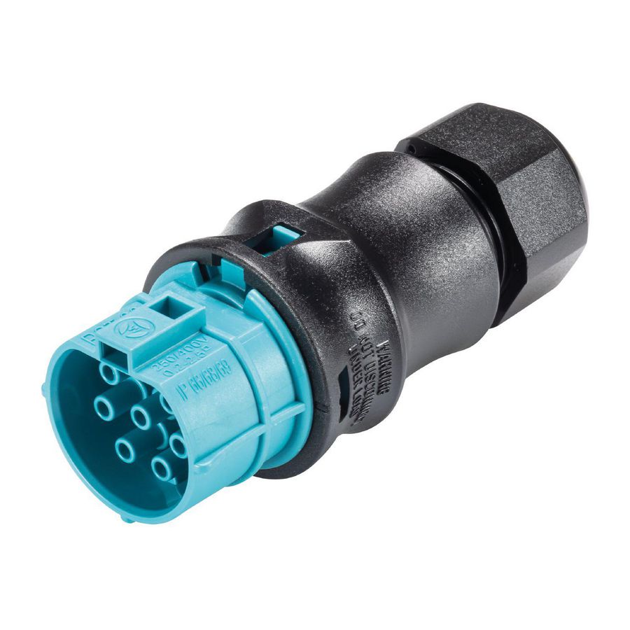 Contactstekker busdeel+ZE RST20I7c 11 ZR1 TB04 VVE=100