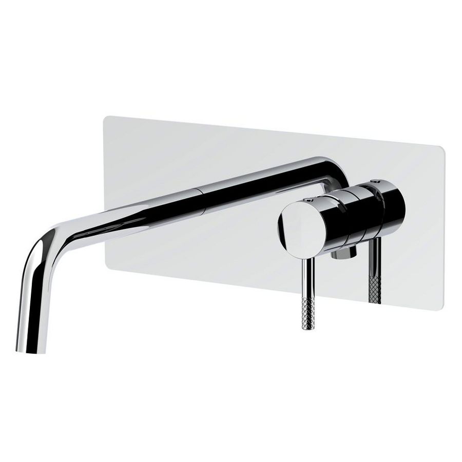 Muurmengkraan JOLLY wastafel inbouw uitloop 178mm JL105CR JL105CR