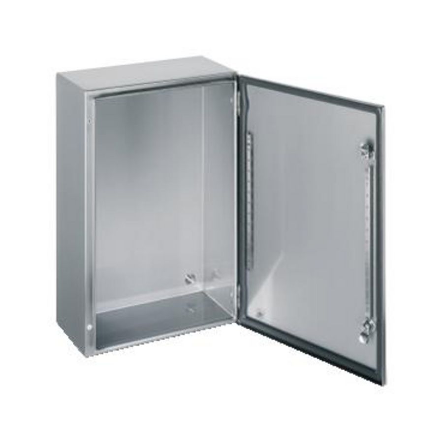 Kast Volle deur 300x250x150mm RVS 316L Scotch Br Spacial S3X