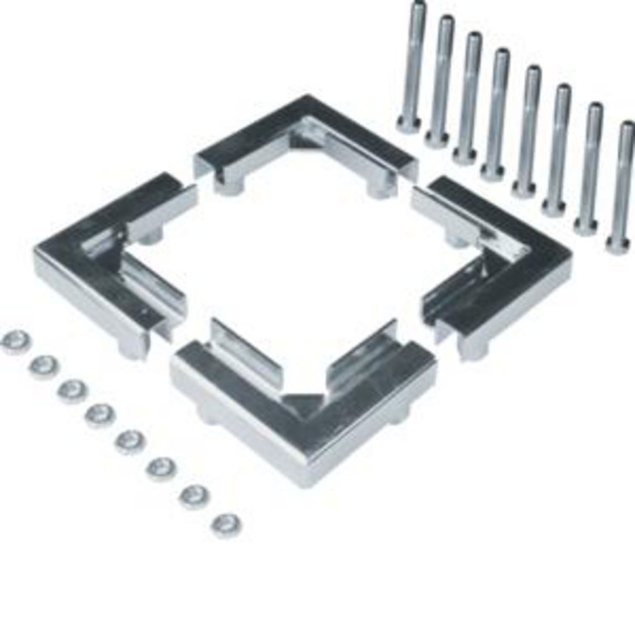 Stelschroefset belasting 20kN tbv UD nivelleerber. 138-163m