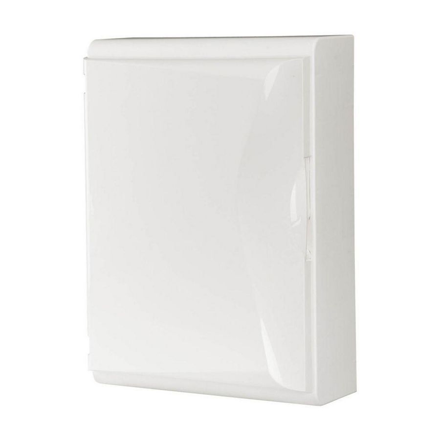 Installatiekast opbouw IP30 3x13TE deur wit