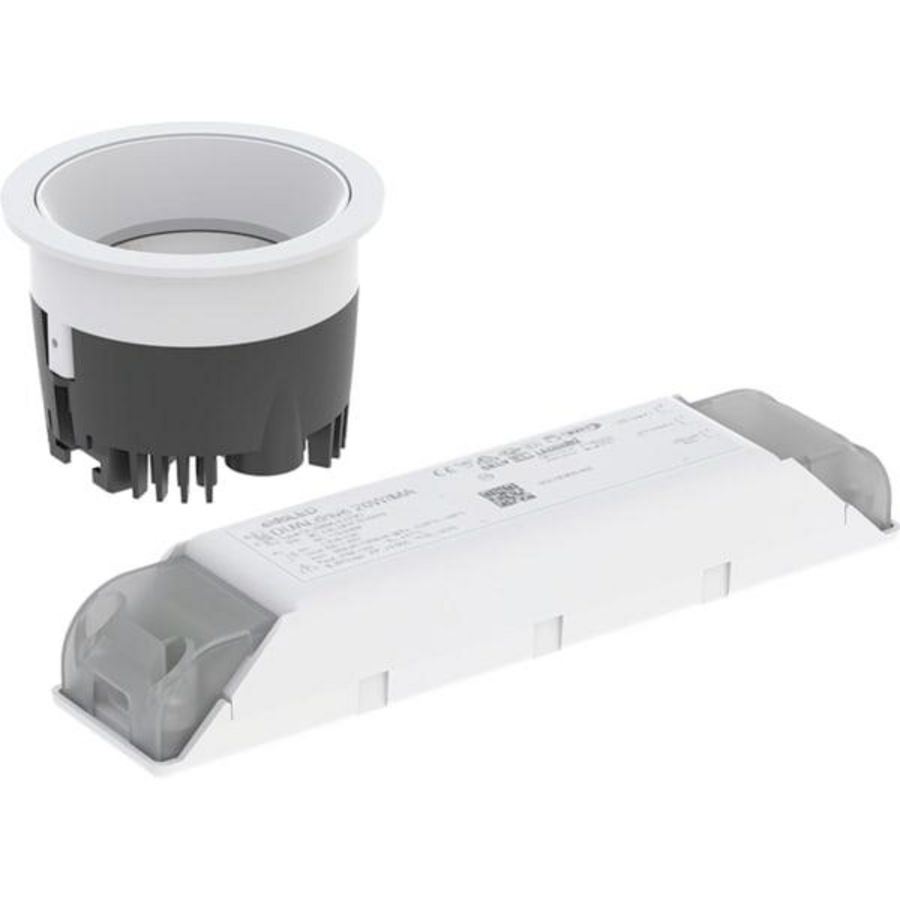 Plafond led-spot voor ComfortLight, DALI connectie, Wit ONE