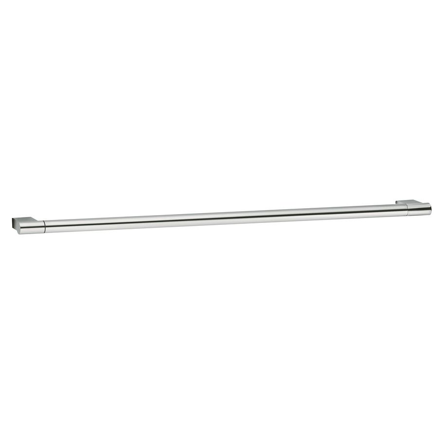 Handdoekhouder voor ZESTO, verchroomd, aan een kant open, B