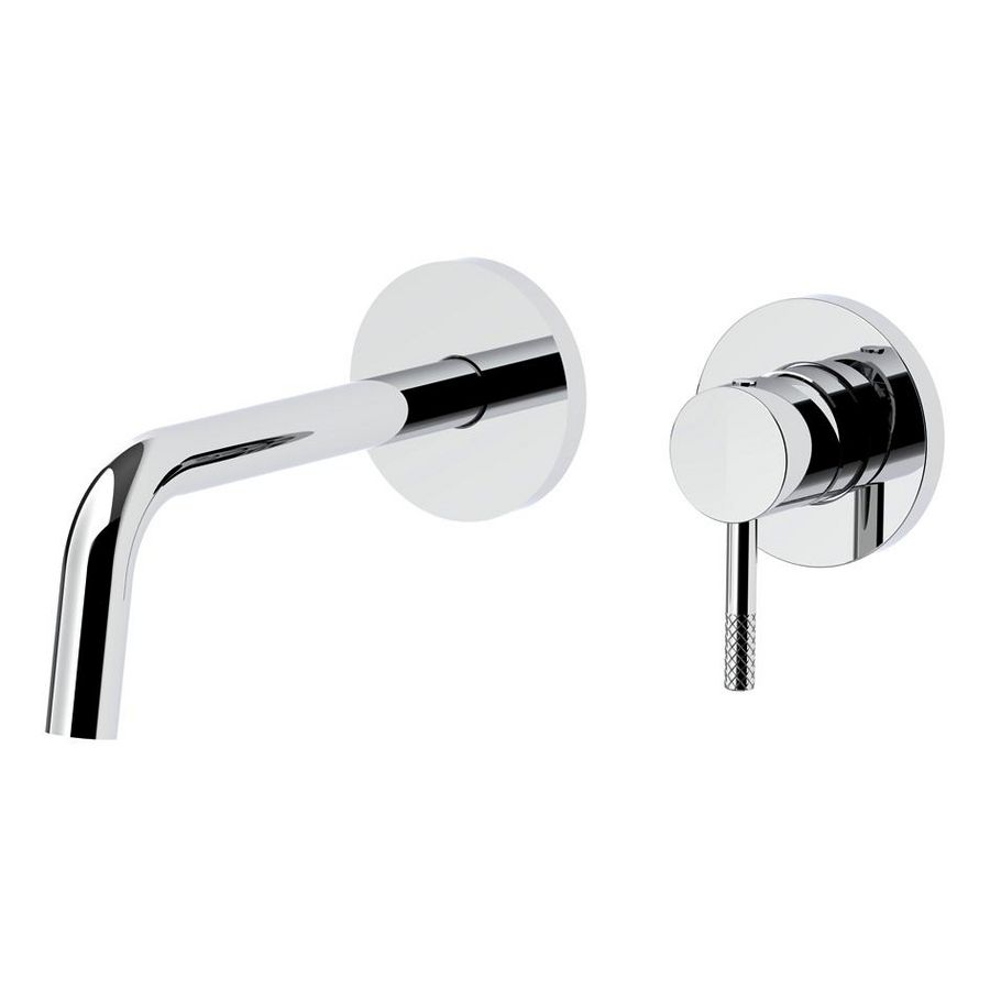 Muurmengkraan JOLLY wastafel inbouw uitloop 178mm rozet diam.70 JL105CR70