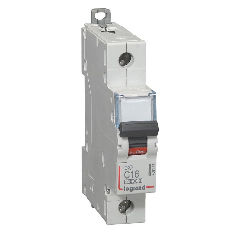 Installatieautomaat MCB DX³ 1-polig C-karakteristiek 16A 10000A