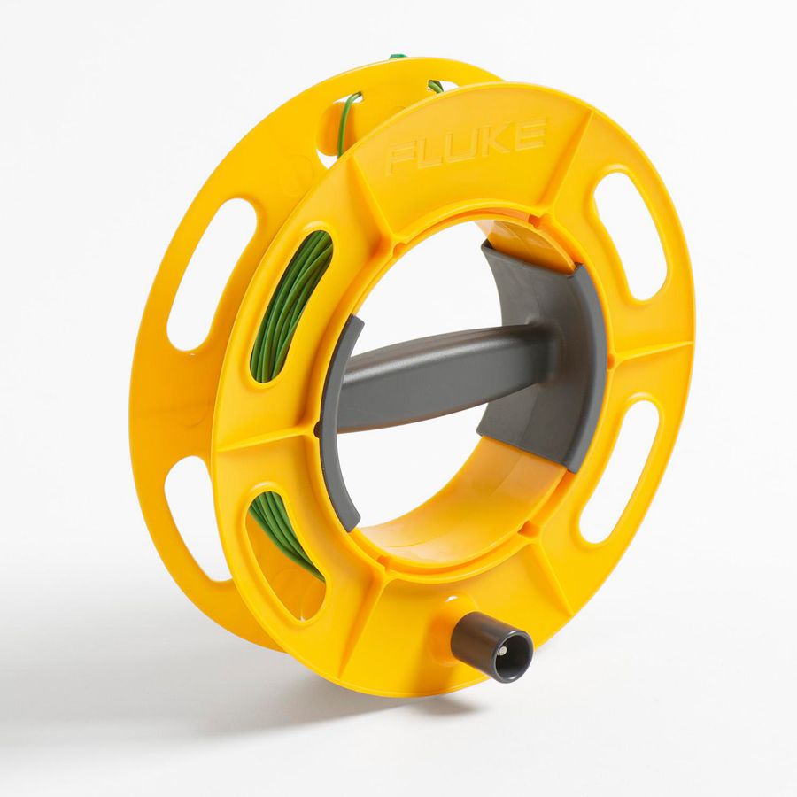 Aardingsdraadhaspel 25m groen Fluke 1623-2/1625-2