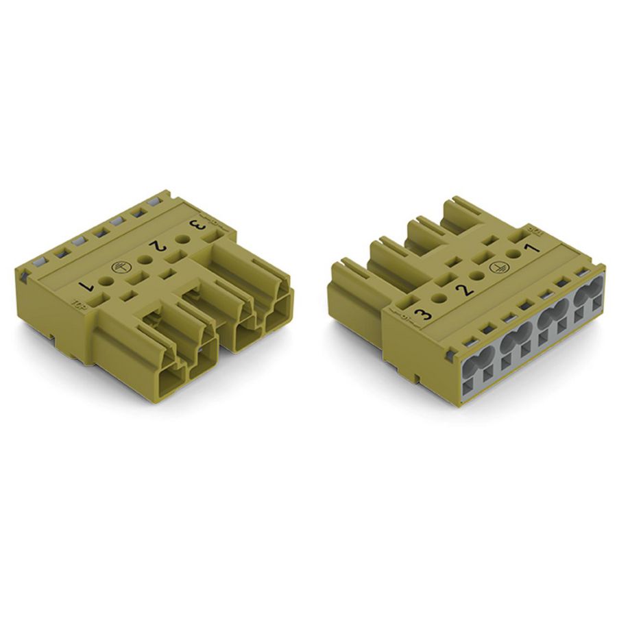 Male 4-polig Cod. B 770-274/073-000 VVE=50