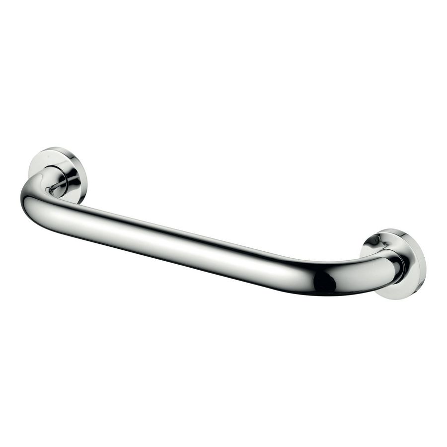 IOM wandbeugel 300mm chroom