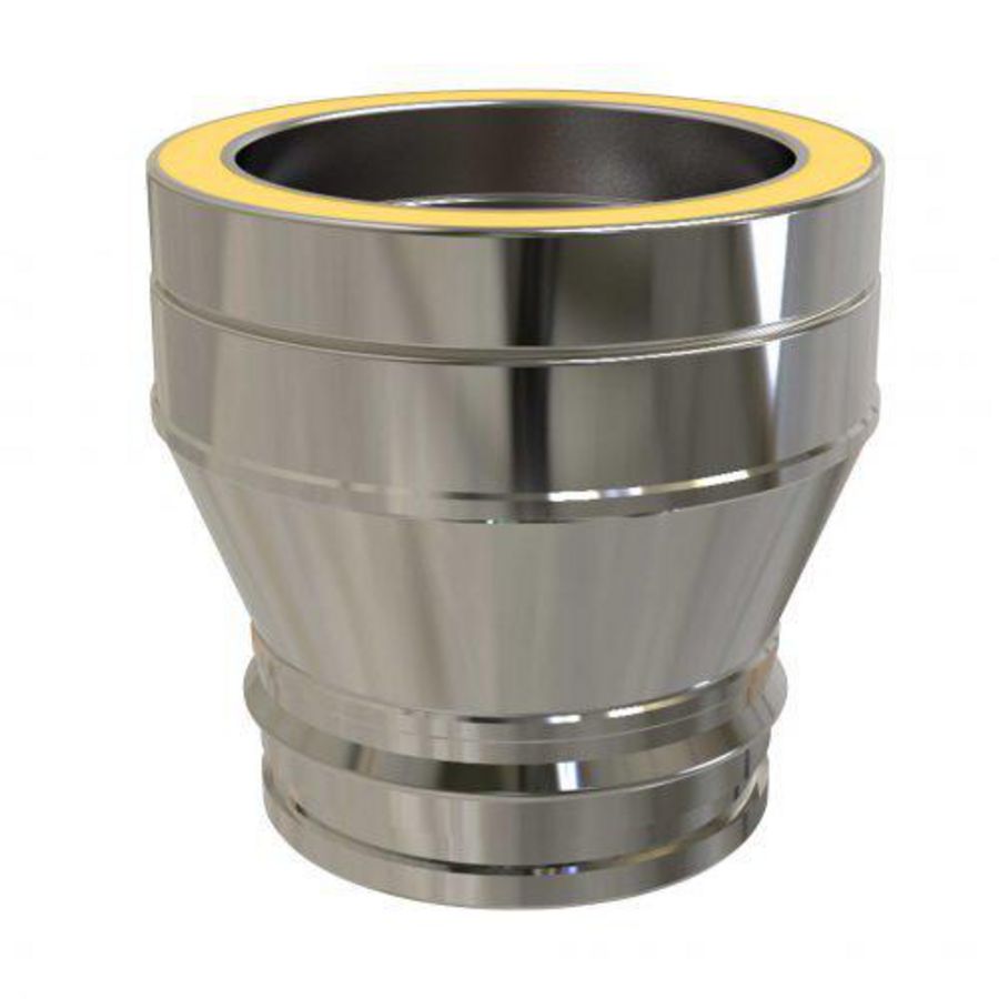DW Ø125mm Koppelstuk EW Ø125mm naar DW Ø125mm