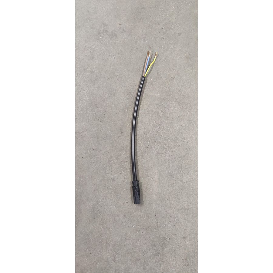 Kab male-open 0,4m 3x2,5mm zw 774-9993/3207-041