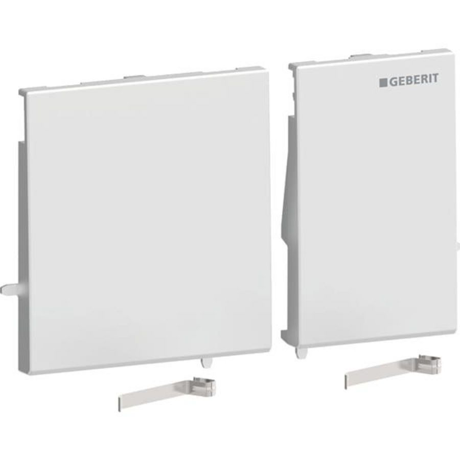 Toetsen AquaClean designplaat