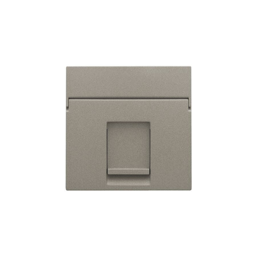 Centraalplaat data 1x RJ bronze