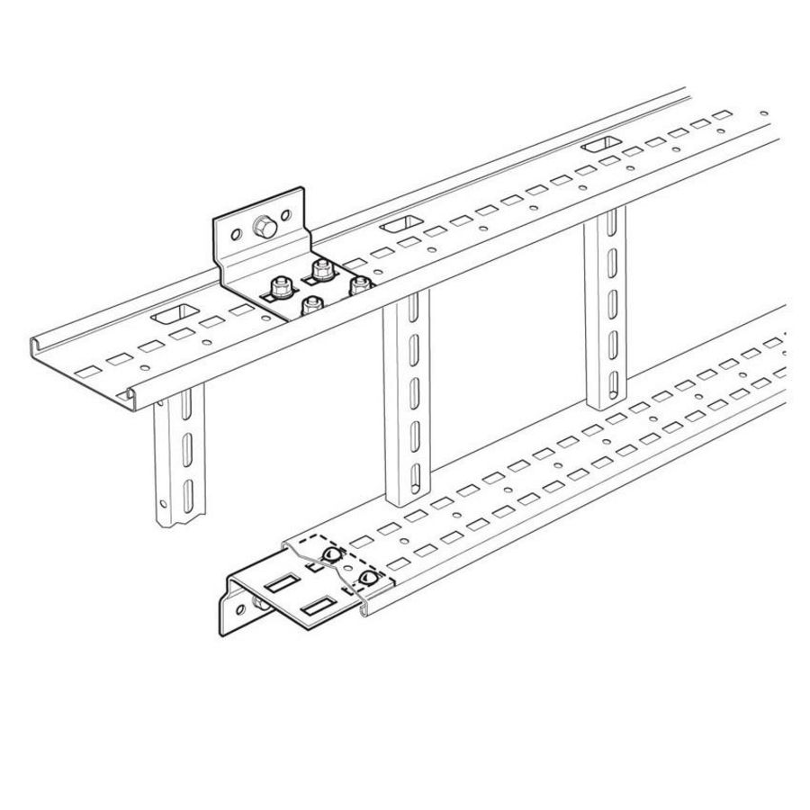 Set a 2st. Wandbeugel 316L H125