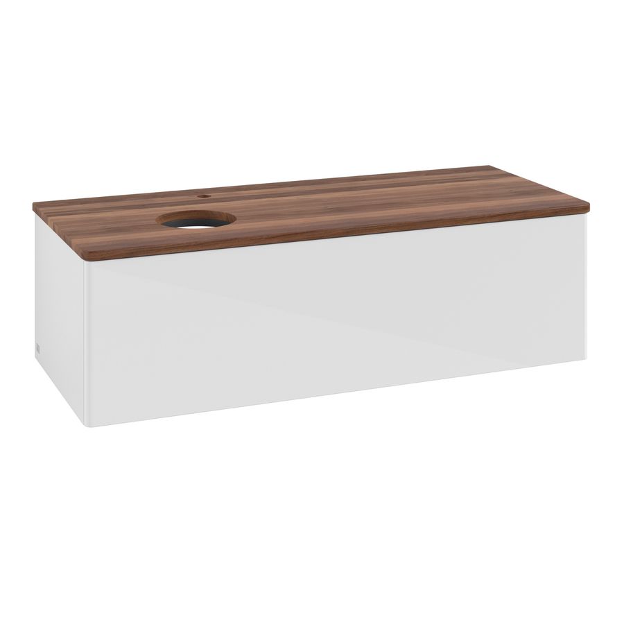 Wastafelonderkast Antao 1200x360x500mm G.White.L K33052GF