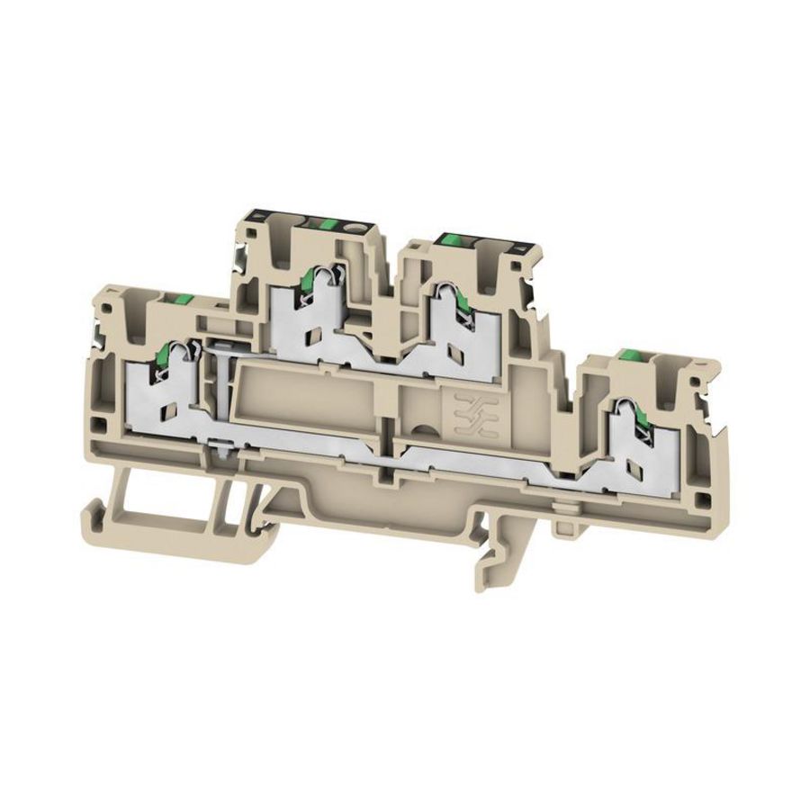 Doorvoerklem SNAP IN 2.5mm² 800V 800 2902500000 VVE=50