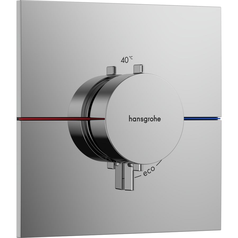 ShowerSelect Comfort E thermostaat afbouwdeel tbv inbouw chroom