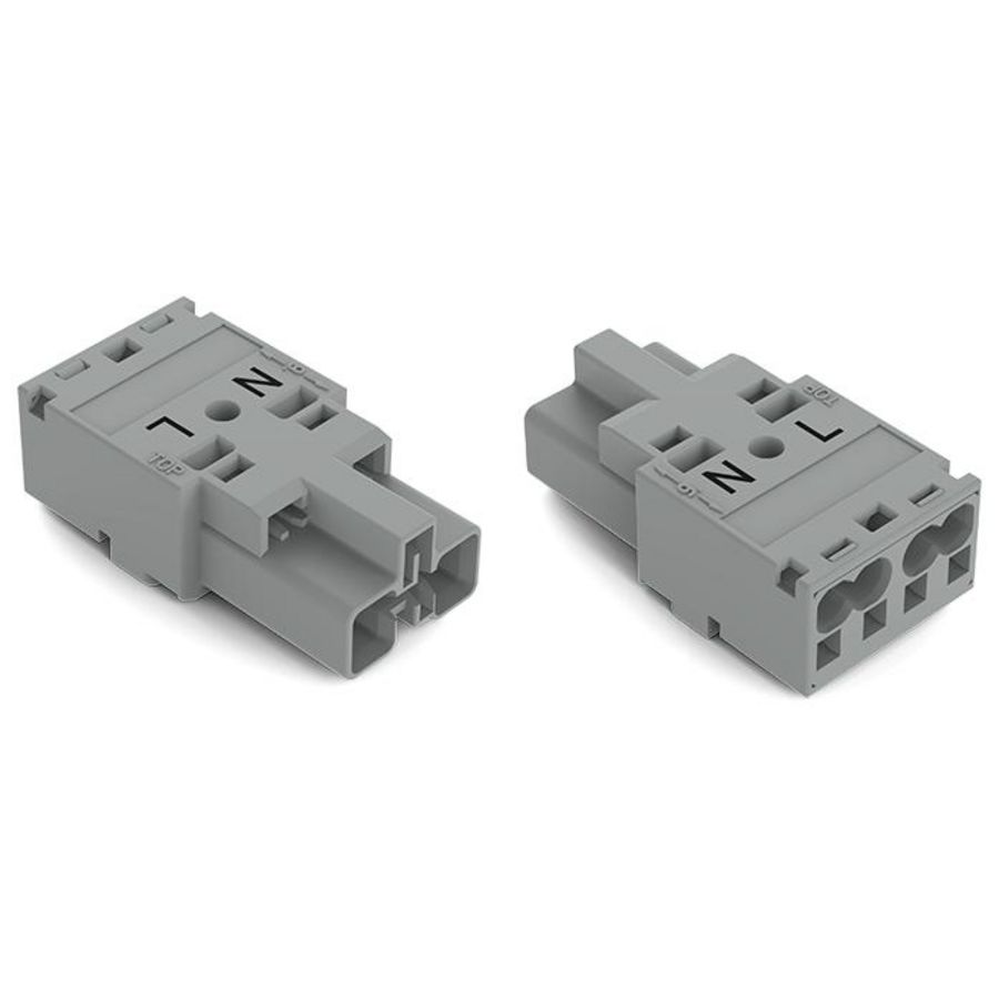 Male 2-polig Cod. B 770-252/060-000 VVE=100