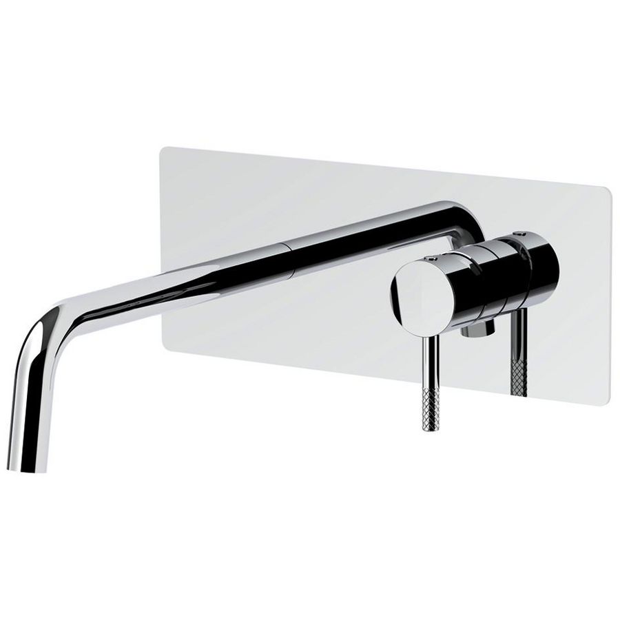 Muurmengkraan JOLLY wastafel inbouw uitloop 248mm JL106CR