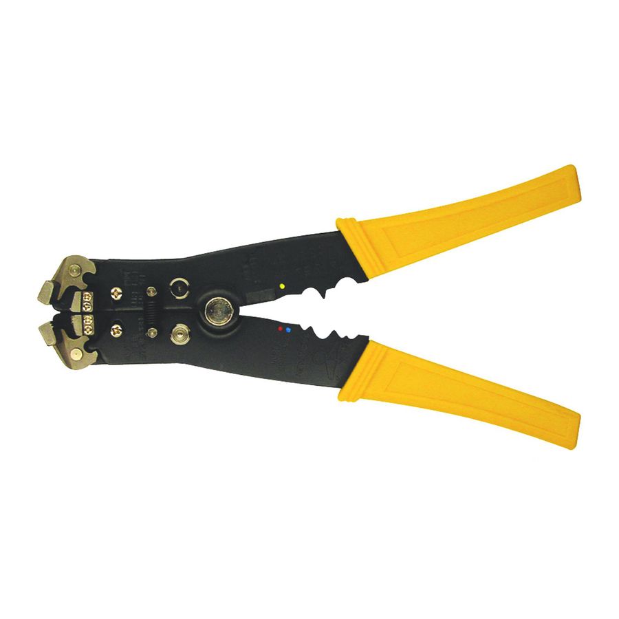 Universele striptang voor 0,14-6mm² en 0,4-2,6mm diameter