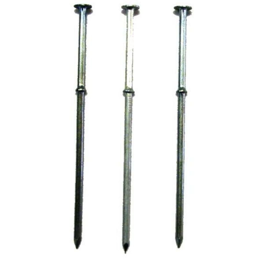 Doos a 5kg. Duplexnagels 2.8x50/60mm blank