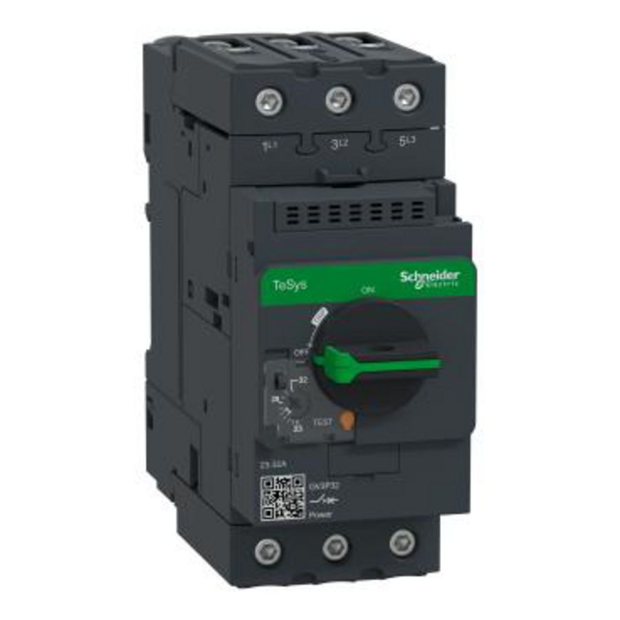 Motorbeveiligingsschakelaar Thermisch/Magnetisch 23-32 GV3