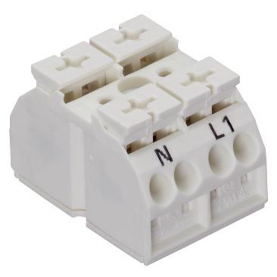 4-draads apparaataansluitklem N-L1 862-2662 VVE=500