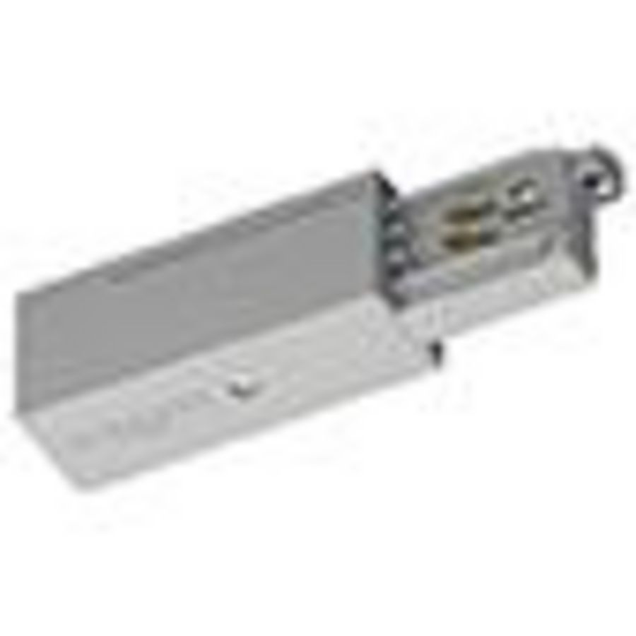 Eindvoeding - R - mechanische leidraad links / aarding recht