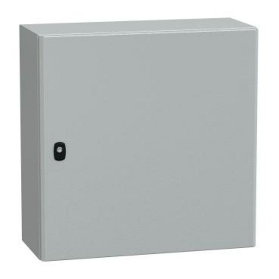 Kast Volle deur 600x600x250m IP66 IK10 Spacial S3D