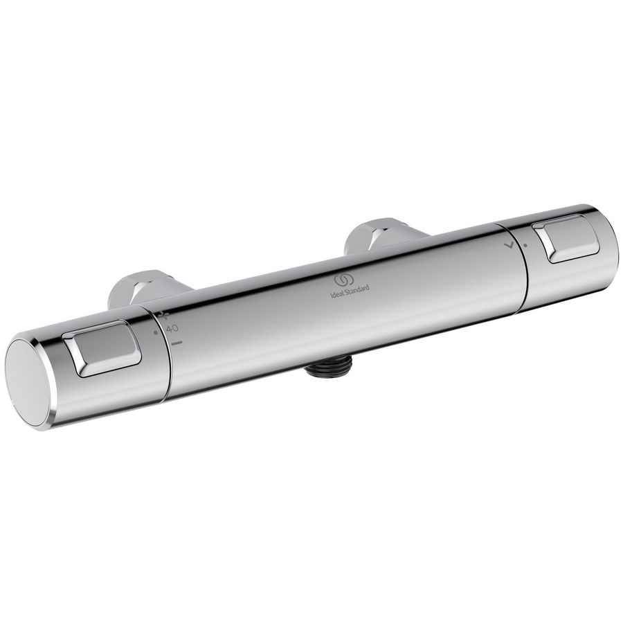 Nimbus New douchethermostaat chroom HoH 120mm excl. S-koppeling